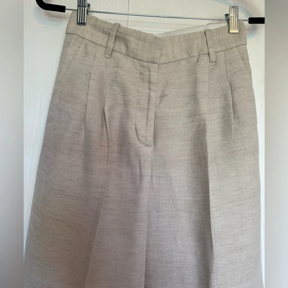 Aritzia Effortless Linen Pant Wilfred